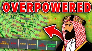 Saudi Arabia Is A SUPERPOWER In Rise Of Nations [upl. by Arotal]