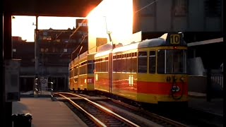 Strassenbahn Basel  Impressionen Teil 5 Sommer 2010 [upl. by Enajharas]