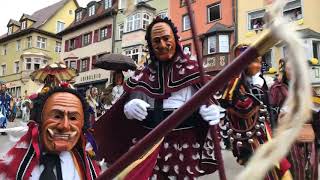 Narrensprung Rosenmontag in Rottweil 04032019 [upl. by Luciano]