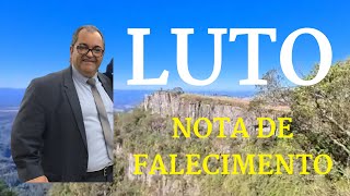 NOTA DE FALECIMENTO CCB  IRMÃO RODNEI MOREIRA DE SANTANA [upl. by Jaimie808]