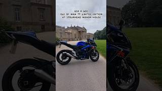 SUZUKI GSX R 600 K7 ISLE OF MAN TT LIMITED EDITION AT STOURHEAD MANOR HOUSE [upl. by Wartow]