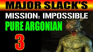 Skyrim PURE ARGONIAN BUILD Walkthrough  Part 3 How to Bring a Fist to a Sword Fight [upl. by Gordan]