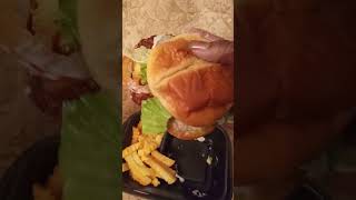 ZAXBYS GRILLED CHICKEN SANDWICH MEAL [upl. by Borrell]