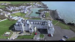 Portpatrick hotel 4K promotional video for shearings hotels [upl. by Kurth]