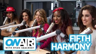 Fifth Harmony  quotBOquot LIVE  On Air with Ryan Seacrest [upl. by Acisse]