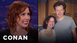 Vanessa Bayer’s quotLate Nightquot Internship Memories  CONAN on TBS [upl. by Maya]