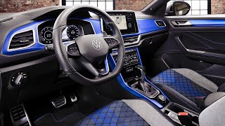 2022 Volkswagen TRoc  INTERIOR [upl. by Reifel]