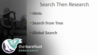 Genealogy Methodology Search Then Research  Ancestry [upl. by Tabbie]