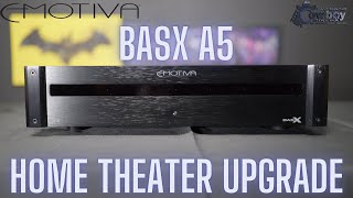 Unboxing the Incredible EMOTIVA BASX A5 Your Ultimate Home Theater Upgrade [upl. by Aleece]