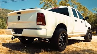 Delinte Tires DX10 BANDIT on 2016 RAM 1500 [upl. by Laohcin793]