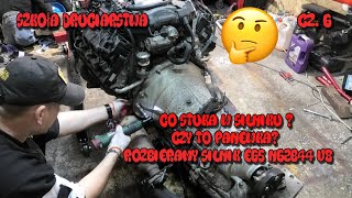 Szkoła Druciarstwa Co Stuka w Silniku Czy To Panewka  Rozbieramy Silnik BMW E65 N62B44 V8 cz6 [upl. by Hetty]