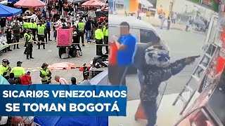 ¡Bogotá en Peligro S⁣icariøs Venezolanos Amenazan de muerte a los Comerciantes de San Victorino [upl. by Gernhard]