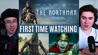 REACTING to The Northman SO BRUTAL First Time Watching Medevial Movies [upl. by Spense]