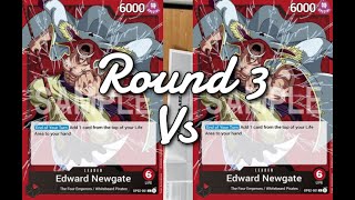 MNL Round 3 OP02ST15 Newgate Vs OP02ST15 Newgate ST15ST20 Structure Deck Event Release [upl. by Wandis]