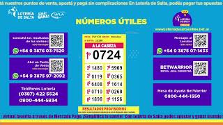 SORTEO MATUTINO 05112024 [upl. by Barnett]