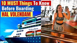 Holland America Volendam Features And Overview [upl. by Wight]