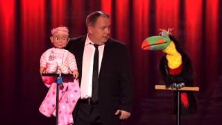 Australias Got Talent 2013  Finals  Darren Carr Brings Out Another Puppet [upl. by Zenda]