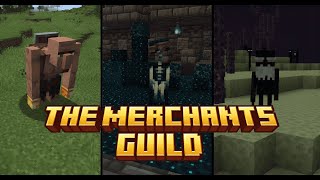 ОБЗОР МОДА Minecraft НА ОРУЖИЕ МОБОВ The Merchants Guild 1201 [upl. by Gebhardt]