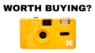 Kodak M35 Camera  Complete Guide [upl. by Anaujal549]