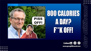 Fast 800 diet Michael Mosley  starvation diet The fast 800 starvation diet dieting questions [upl. by Ikkim764]