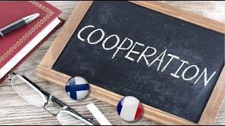 Actions de coopération linguistique FranceFinlande [upl. by Airlie649]