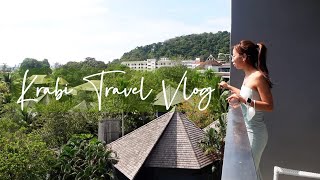 Things to Do in Krabi Thailand  Wellness Spa BlueSotel Hotel Renting Motorbike Beach Dinner [upl. by Nahtaoj]