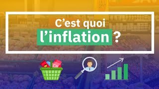 Définition  Cest quoi lINFLATION [upl. by Eihcra]