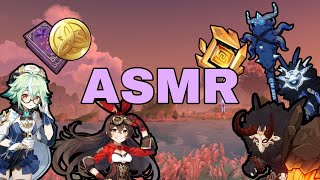 ASMR Genshin Impact Lets Play ep5 Relaxing Trip to Liyue Harbor [upl. by Andromada]