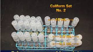 Multiple Tubes MPNWater Testing [upl. by Kurtis]