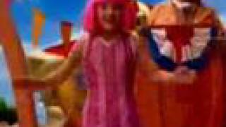 Lazytown Bing Bang  MultiLingual [upl. by Ramiah]