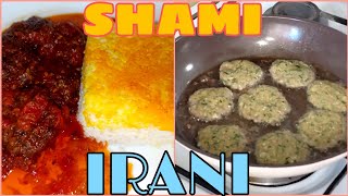 Shami kabab  shami kabab recipe by Iranian chef🇮🇷💯 [upl. by Einrae639]