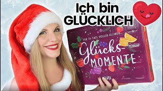 SÜß 🍯 GLÜCK Adventskalender 2024 Unboxing [upl. by Riamu]