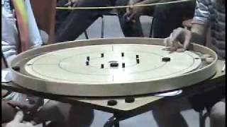 2009 World Crokinole Championships  Finals 24 [upl. by Kristoffer]