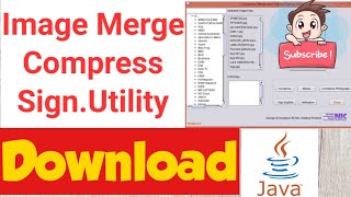 How to Download Image merge compress sign utility  epass2003  Mponline Digital sign software [upl. by Deach]