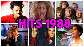 140 Hit Songs of 1988 [upl. by Llehsim]