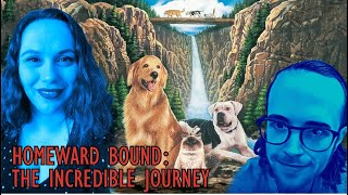 TRANSYLVANIAN GIRLFRIEND WATCHES HOMEWARD BOUND THE INCREDIBLE JOURNEY 1993 FOR FIRST TIME [upl. by Nataline425]