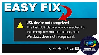 How to Fix Smartphone Not Connecting to PC [upl. by Yraeht]