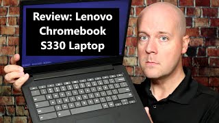 Review Lenovo Chromebook S330 Laptop 14Inch FHD  The Best 200 Laptop [upl. by Kcirej]