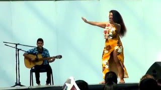 Danzas Polinesias UAM Xochimilco 2016 mayo 04 105357 [upl. by Conlee]