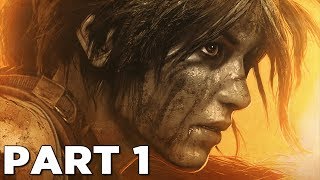 SHADOW OF THE TOMB RAIDER Walkthrough Gameplay Part 1  INTRO PS4 PRO [upl. by Luhem288]