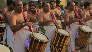 Pandi Melam Chenda Mattannur Sankarankutty Kerala Festival [upl. by Finella]