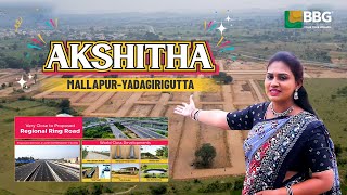 BBG is excited to introduce its newest project BBG Akshita in Mallapur  BBG Akshita [upl. by Adnilrem980]