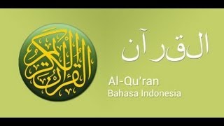 037 Ash Shaaffaat  Holy Quran with Indonesian Translation [upl. by Adiahs261]