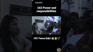 IAS Tina dabi 🔥🔥  power of ias  ias  iasmotivation  upscaspirants  upscexam [upl. by Tini]