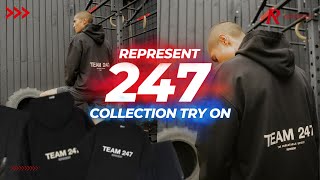 REPRESENT 247 COMPLETE Collection REVIEW 247 Cargo Pants Shorts Team 247 Hoodie Tshirt Tank [upl. by Noreen]