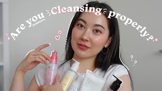 The Importance of CLEANSING 💯 How to Double Cleanse  Tip amp Tricks [upl. by Alekim]