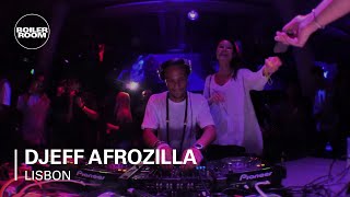 Djeff Afrozilla Boiler Room x RBMA Lisboa DJ Set [upl. by Abram472]