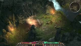 And Not a Drop to Drink Grim Dawn Viloth the Corruptor Location [upl. by Aksoyn734]