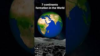 The seven continents formation animation continental world [upl. by Etan]