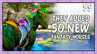 Breeding NEW Fantasy Horses 💜  Star Equestrian 59 [upl. by Zendah]